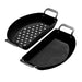 Kamado Joe KJ15124822 Karbon Steel Half-Moon Pan Set | Buy at GW STORE