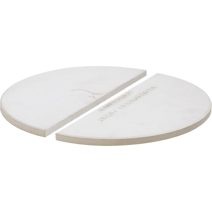 Kamado Joe Set of 2 Half-Moon Deflector Plates | Buy at GW STORE