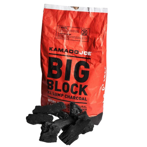 Kamado Joe KJ-CHAR Big Block XL Natural Lump Charcoal, 20 lbs Bag | Buy at GW STORE