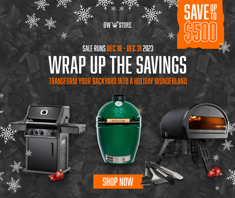 BBQ Grills, Outdoor Kitchens & Ovens Online Store → GW STORE — GW