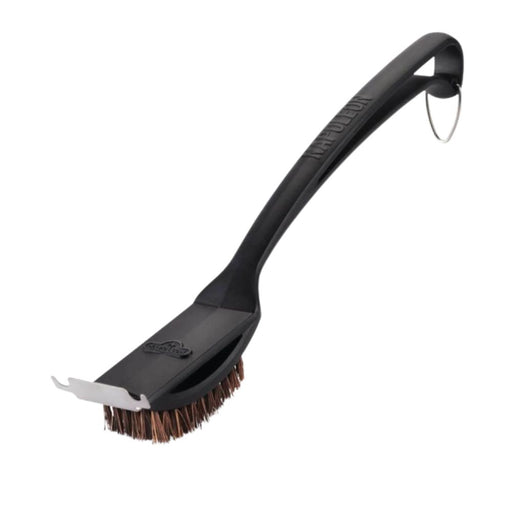 Napoleon 62053 Natural Fiber Grill Brush w/ Grid Scraper | Buy at GW STORE