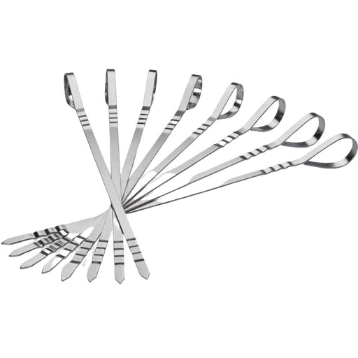 Napoleon 70015 Stainless Steel MultiFunctional Skewers, 8 Pack | Buy at GW STORE