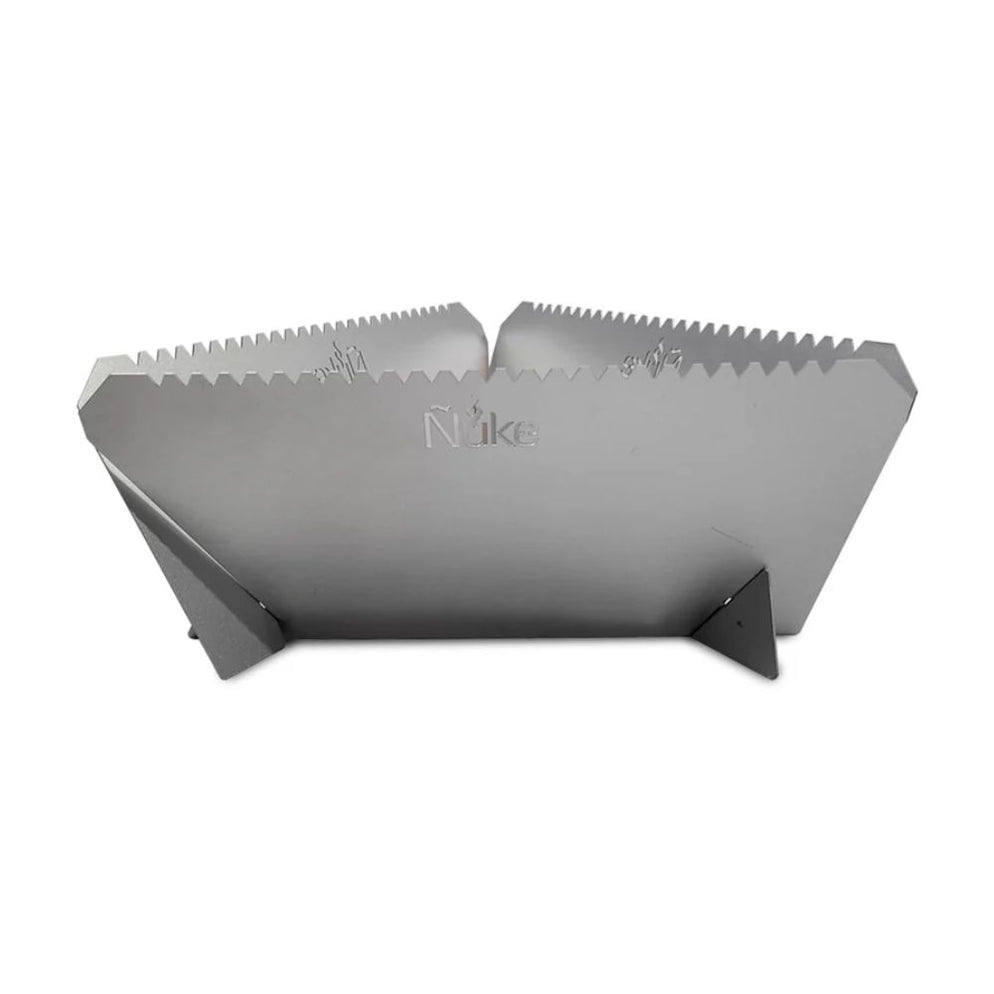 Nuke 500 Fire Pit Grill Folds Flat Firepit & Grill Buy at GW STORE