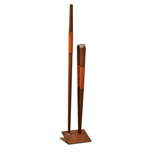 OFYR OA-B Brown Buffadoo Set, Blowpipe & Steel Tongs | Buy at GW STORE