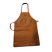 OFYR OA-LA Brown Leather Apron | Buy at GW STORE