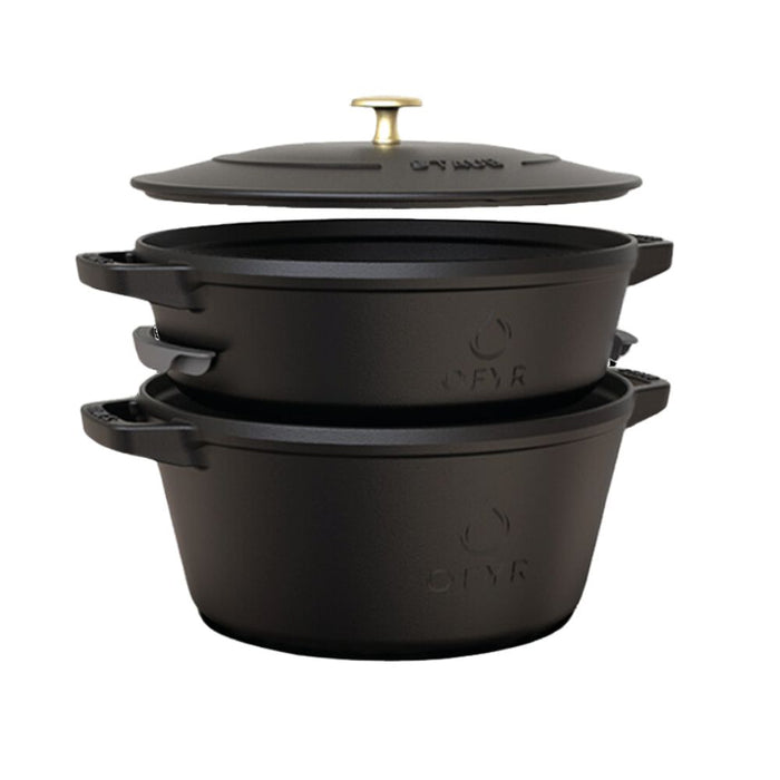 OFYR OA-S-P-SET Cast Iron Staub Pans Set | Buy at GW STORE