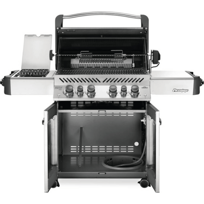 Napoleon Prestige® 500 RSIB Freestanding Gas Grill with Infrared Side and Rear Burners