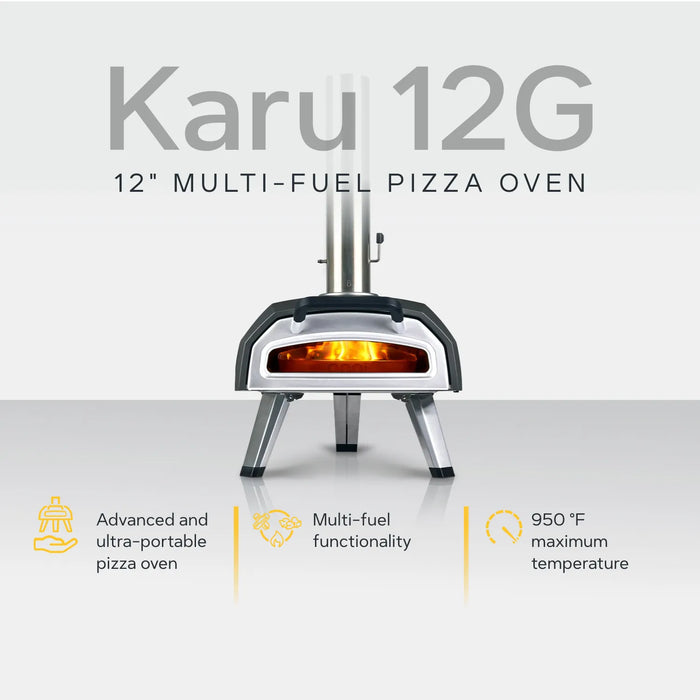 Ooni Karu 12G Multi-Fuel Pizza Oven | GW STORE