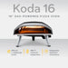 Ooni Koda 16 Gas Powered Pizza Oven | GW STORE