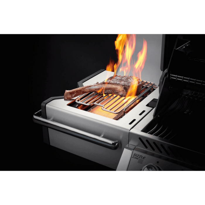 Napoleon Prestige PRO™ 500 RSIB Freestanding Gas Grill with Infrared side and Rear Burners
