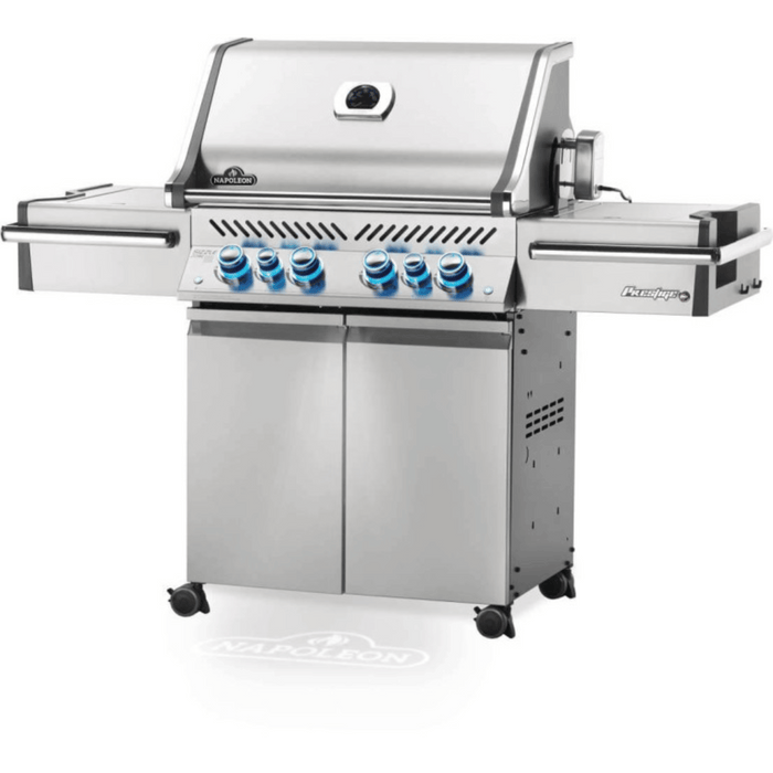 Napoleon Prestige PRO™ 500 RSIB Freestanding Gas Grill with Infrared side and Rear Burners