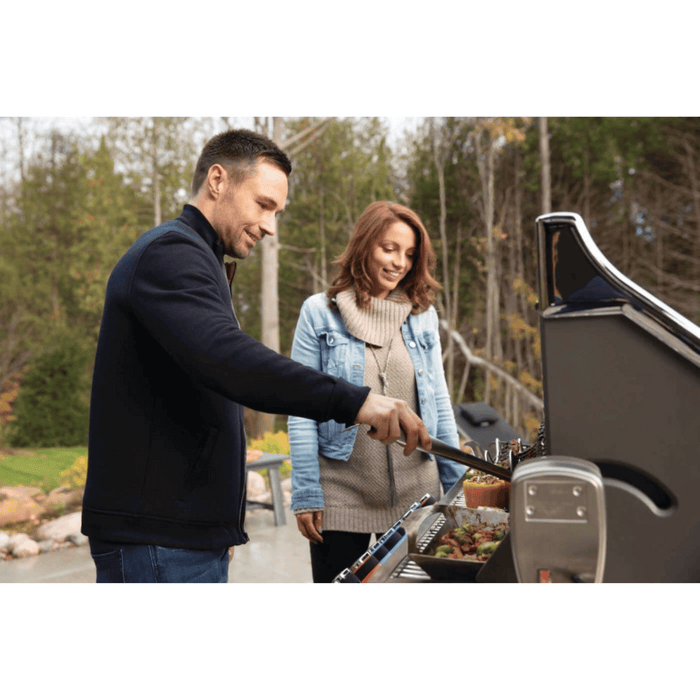 Napoleon Prestige PRO™ 665 RSIB Freestanding Gas Grill with Infrared side and Rear Burner