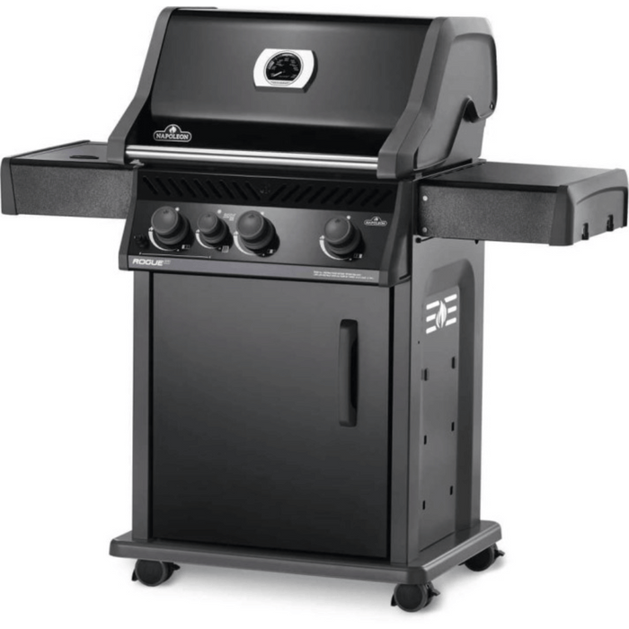 Napoleon Rogue® XT 425 SIB Freestanding Gas Grill with Infrared Side Burner