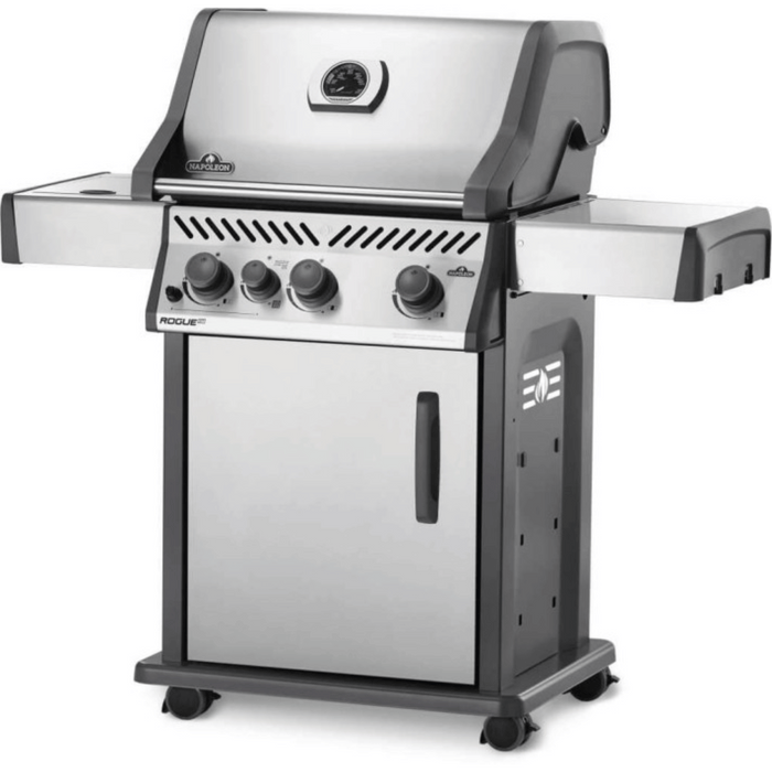 Napoleon Rogue® XT 425 SIB With Infrared Side Burner Freestanding Gas Grill