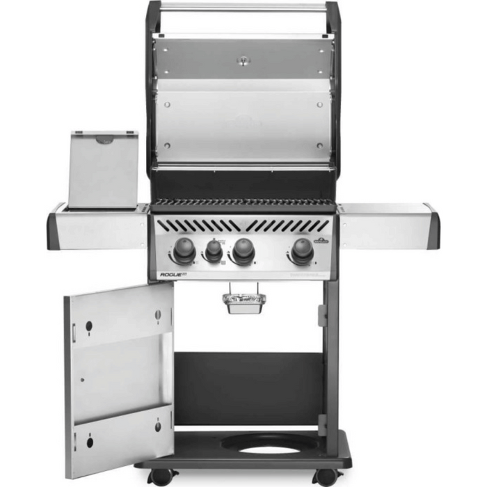 Napoleon Rogue® XT 425 SIB With Infrared Side Burner Freestanding Gas Grill
