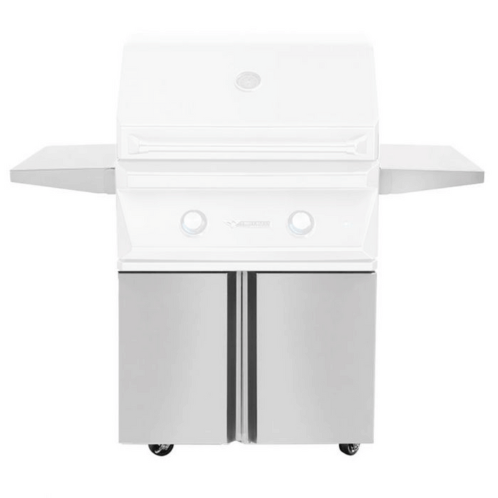 Twin Eagles TEGB30-B Double Doors Grill Base, 30 Inch