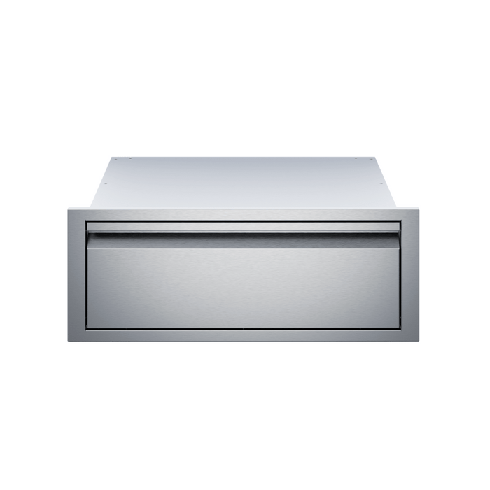 Twin Eagles 30-Inch Large Capacity Stainless Steel Single Storage Drawer