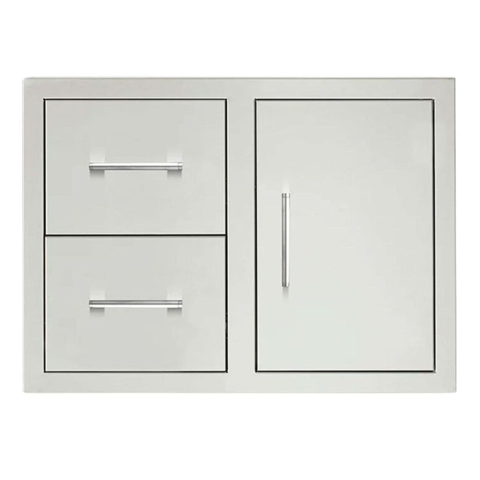 TrueFlame 30" 2-Drawer & Access Door Combo