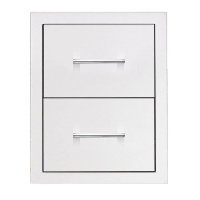 TrueFlame TF-DR2-17 - 17" Double Drawer