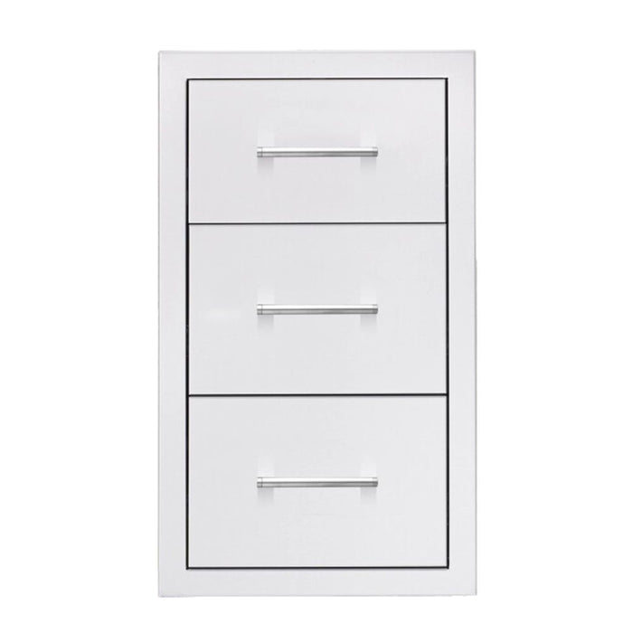 TrueFlame TF-DR3-17 - 17" Triple Drawer