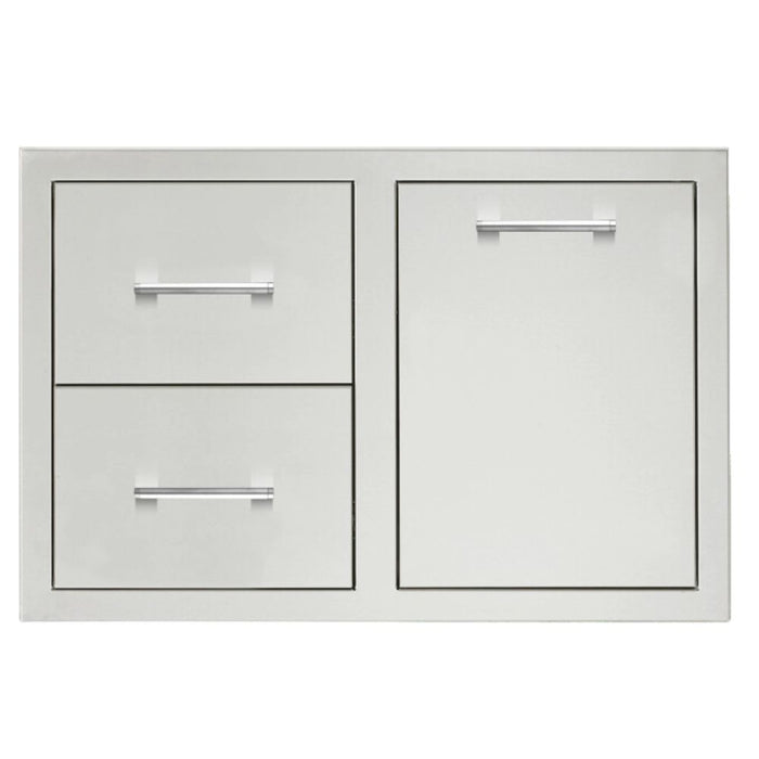 TrueFlame 33 2-Drawer & Access Door Combo | Buy at GW STORE