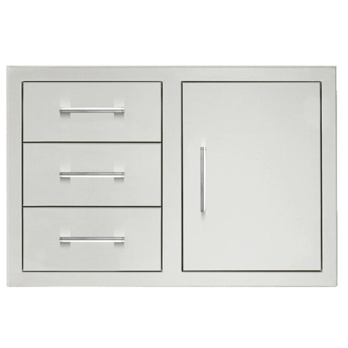 TrueFlame 33" 3-Drawer & Access Door Combo | Buy at GW STORE