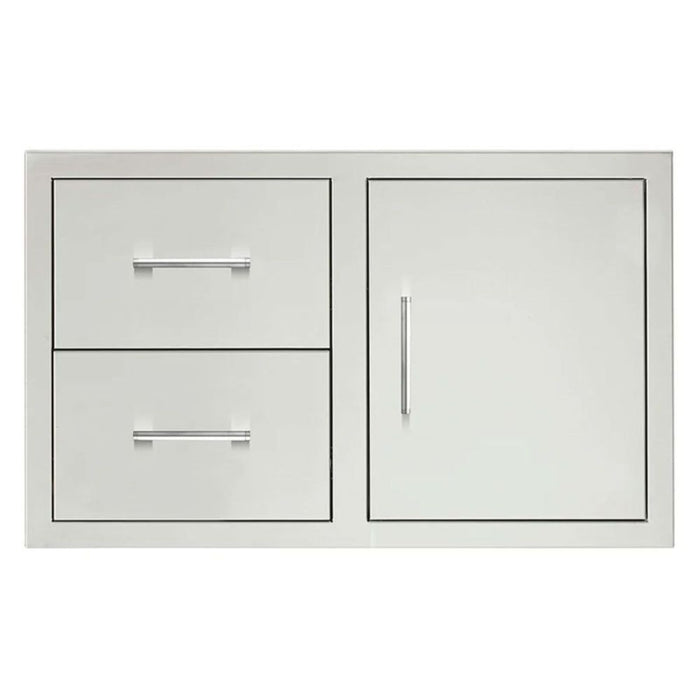 TrueFlame 36 2-Drawer & Access Door Combo | Buy at GW STORE