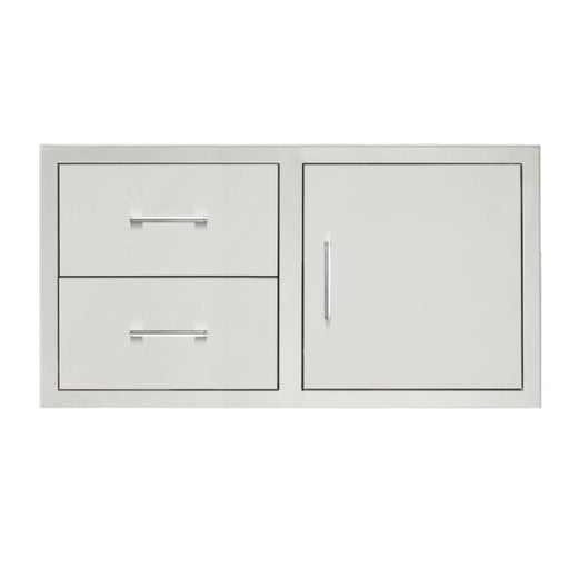 TrueFlame 42" 2-Drawer & Access Door Combo | Buy at GW STORE