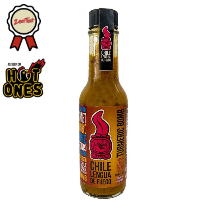 Chile Lengua de Fuego - Turmeric Bomb Hot Sauce