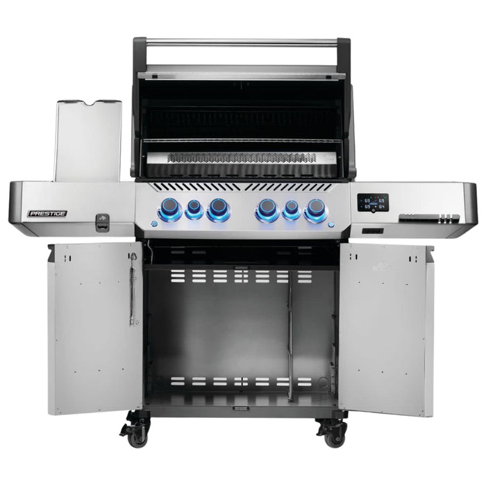 Napoleon New Prestige® 500 Connected RSIB Freestanding Gas Grill w/ Infrared Side and Rear Burner | GW STORE