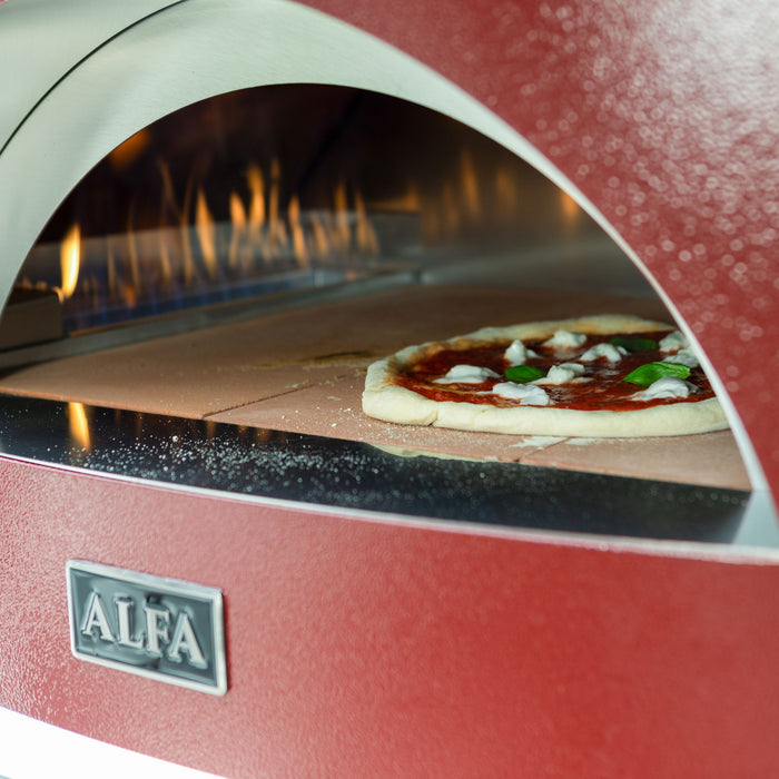 Alfa Moderno 2 Pizze Gas Pizza Oven | GW STORE