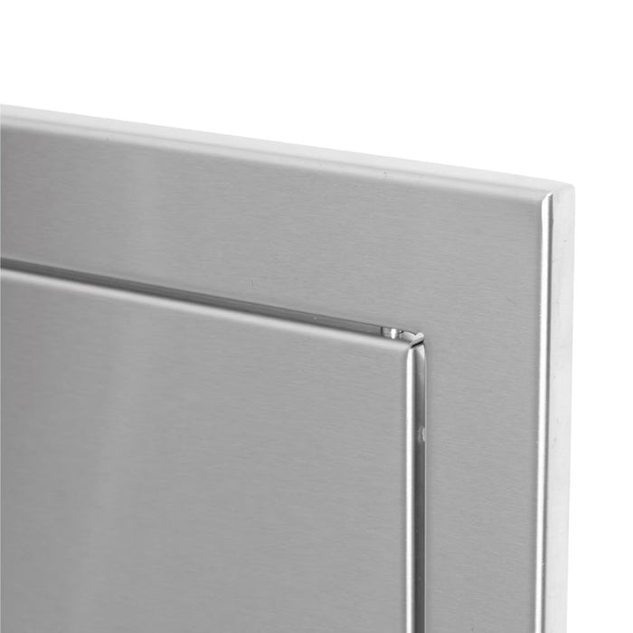 Bull 33580 30-Inch Stainless Steel Double Access Door w/ Reveal | Buy at GW STORE