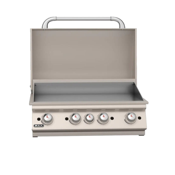 Bull Grills 30-Inch Stainless Steel Flat Top Built-in Griddle