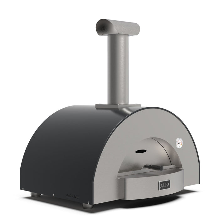 Alfa Classico 2 Pizze Grey Wood Fired Pizza Oven | GW STORE