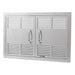 Bull 45580 30-Inch Stainless Steel Vented Double Door w/ Reveal | Buy at GW STORE