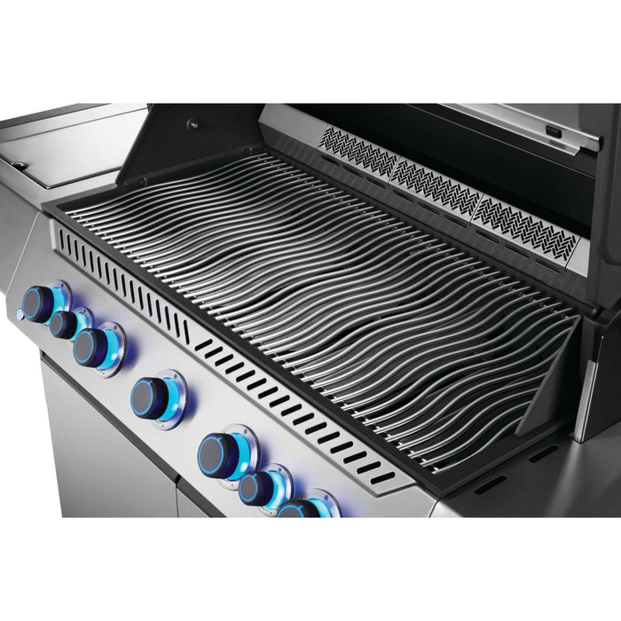 Napoleon New Prestige® 665 RSIB Freestanding Gas Grill w/ Infrared Side and Rear Burner | GW STORE