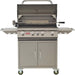 Bull Grills Angus 30-Inch 4-Burner Freestanding Gas Grill w/ Rotisserie | Buy at GW STORE