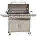 Bull Brahma 38-Inch 5-Burner Freestanding Gas Grill W/ Rotisserie | Buy at GW STORE