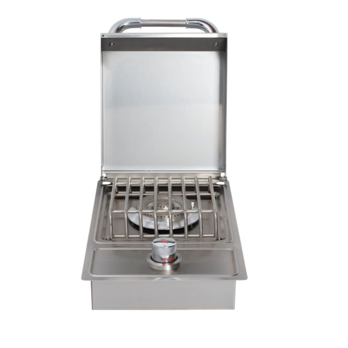 Bull Drop-In Gas Single Side Burner w/ Stainless Steel Lid | Buy at GW STORE