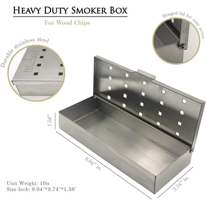 Humos Stainless Steel Smoker Box