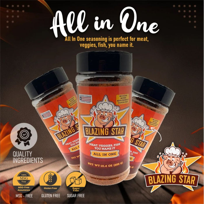 Blazing Star All In One Seasoning