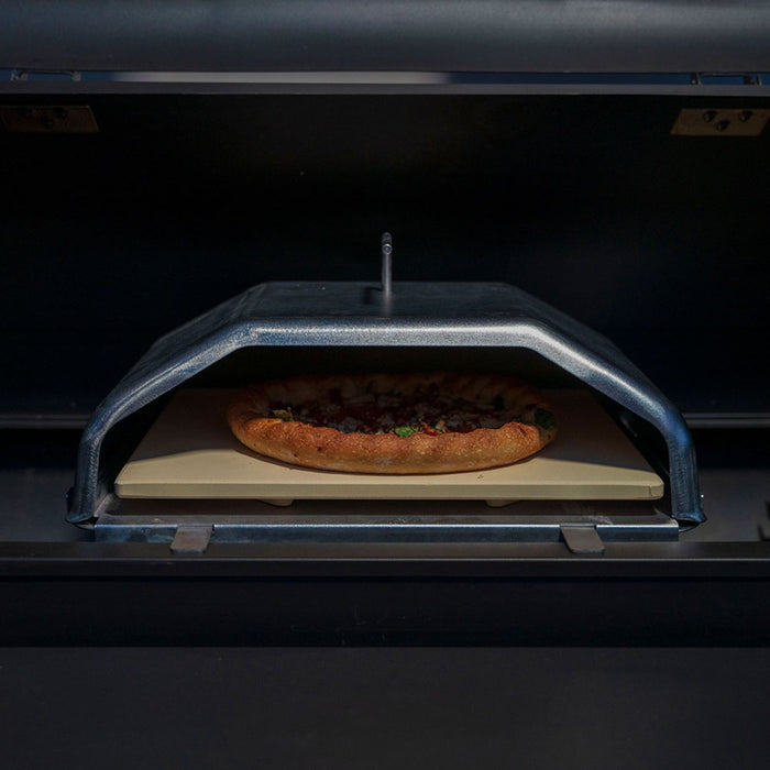 Green Mountain Grills GMG-4023 Wood-Fired Pizza Attachment for PEAK/LEDGE Grills