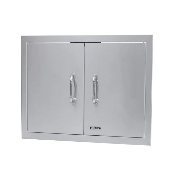 Bull 33590 25-Inch Stainless Steel Double Door w/ Reveal | Buy at GW STORE