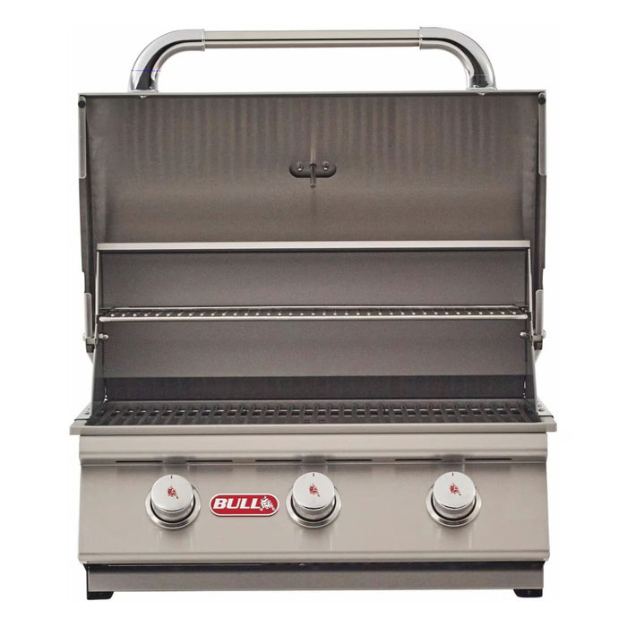 Bull Grills Steer 24-Inch 3-Burner Built-in Gas Grill