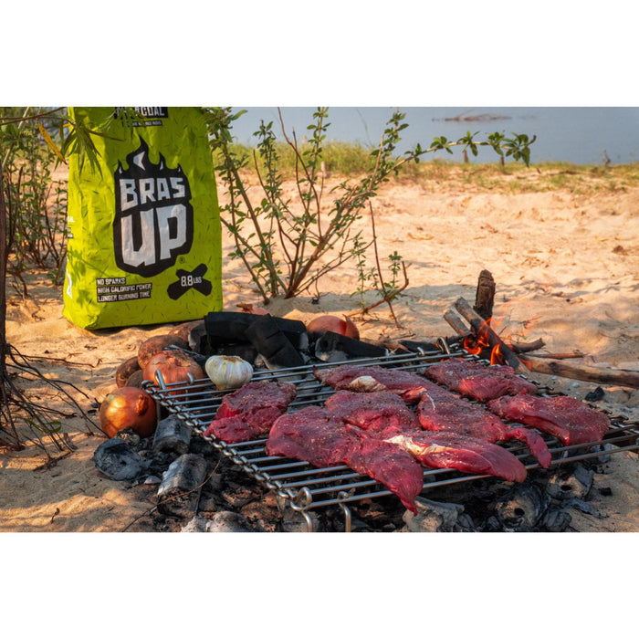 Brasup Rice Husk Ecological Lump Charcoal, 8.8 lbs