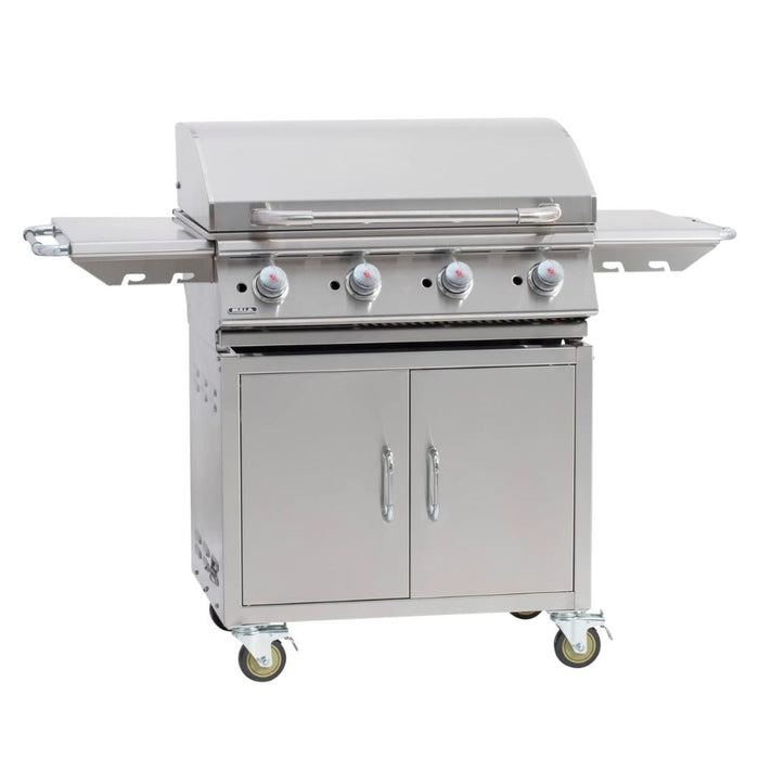 Bull Grills Freestanding 30-Inch 4-Burner Gas Griddle | Buy at GW STORE