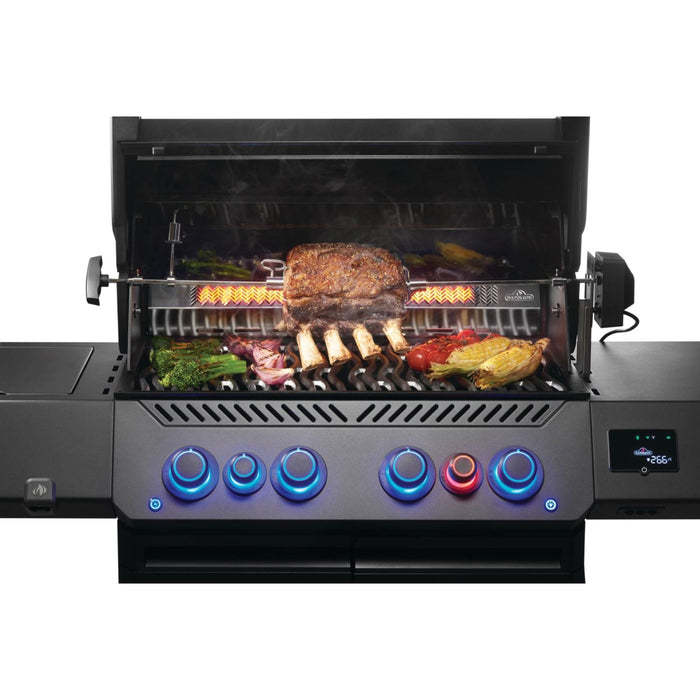 Napoleon Phantom Prestige® 500 Connected RSIB Freestanding Gas Grill w/ Infrared Side and Rear Burner | GW STORE