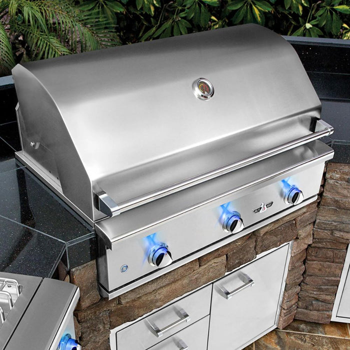 Delta Heat 32-Inch 3-Burner Built-In Gas Grill