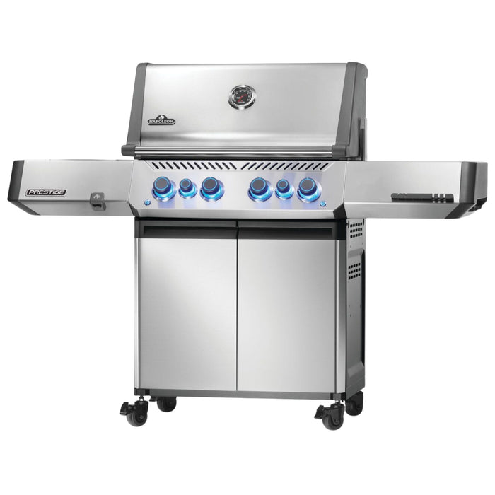 Napoleon New Prestige® 500 RSIB Freestanding Gas Grill w/ Infrared Side and Rear Burner | GW STORE