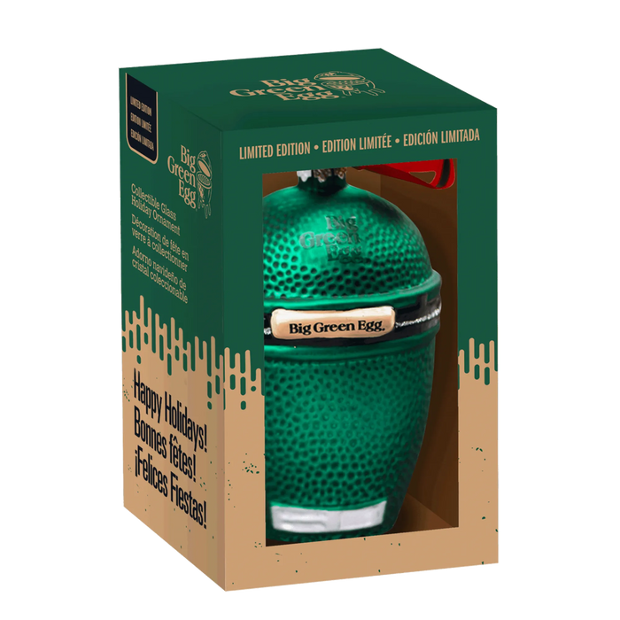 Big Green Egg 122919 Limited Edition Glass Holiday Ornament | GW STORE